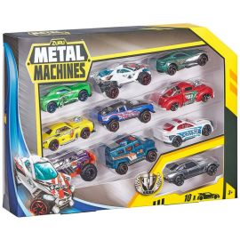 Set de Juguetes Zuru Metal Machines ZU6750 - 10 unidades