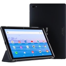 Tablet com Capa G-Tide H1 10.1 "WiFi 32 GB - Preto