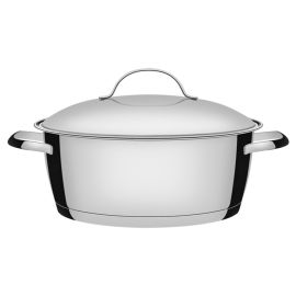 Cacerola con Tapa Tramontina Allegra 220 - Inox