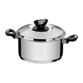 Cacerola Alta Tramontina Solar Baquelite 240 - Inox