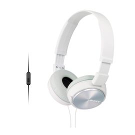 Fone de Ouvido Sony MDR-ZX310AP - Branco