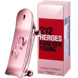 Perfume Carolina Herrera 212 Heroes Forever Young EDP - Feminino