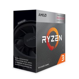 Procesador CPU AMD Ryzen 3 3200G 3.6 GHz 6 MB con Gráficos Radeon Vega 8
