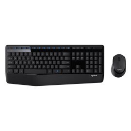 Kit Teclado + Mouse Inalámbrico Logitech MK345 - Negro (Español)