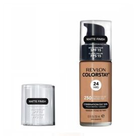 Base Liquida Revlon ColorStay Matte Finish FPS15 Fresh Beige 250 - 30mL