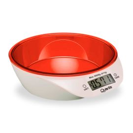 Balança de Cozinha Quanta QTBLC9000 5 Kg - Branco/Laranja