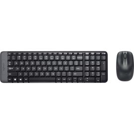 Kit Teclado + Mouse Logitech MK220 (Español)