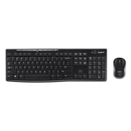 Kit Teclado + Mouse Logitech MK270 (Español)