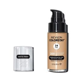 Base Liquida Revlon ColorStay Matte Finish FPS15 Golden Beige 300 - 30mL