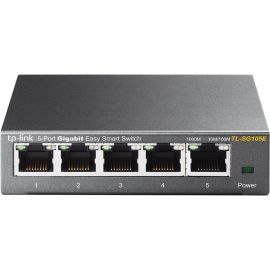 Switch Ethernet TP-Link TL-SG105E V3 5 Portas 10/100/1000Mbps