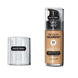 Base Liquida Revlon ColorStay Matte Finish FPS15 Warm Golden 310 - 30mL