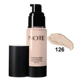 Base Líquida Note Mattifying Extreme Wear Foundation SPF 15 126 Nude Ivory - 35mL
