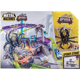 Set de Pistas Zuru Spider Strike Metal Machines