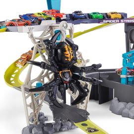 Set de Pistas Zuru Spider Strike Metal Machines