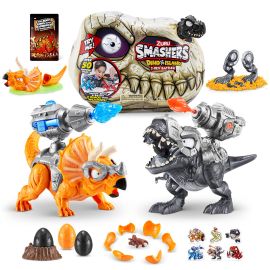 Juguete Calavera de Dinosaurio Zuru Smashers Serie 5 Dino Island