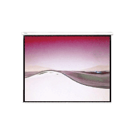 Pantalla Proy Klip Xtreme 100" KPS-303 Manual Blanco para Techo o Pared
