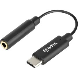Microfone TRRS para USB-C Boya BY-K9