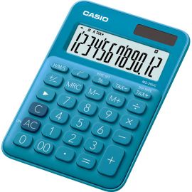 Calculadora Compacta Casio MS-20UC-BU - Azul