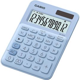 Calculadora Compacta Casio MS-20UC-LB - Azul Claro