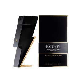 Perfume Carolina Herrera Bad Boy EDT - Masculino 50mL