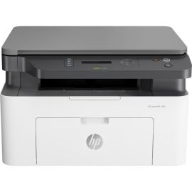 Impressora Multifuncional HP Laser MFP 135w Wi-Fi 110v - Branco/Cinza