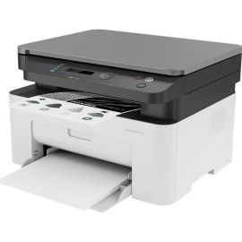 Impressora Multifuncional HP Laser MFP 135w Wi-Fi 110v - Branco/Cinza