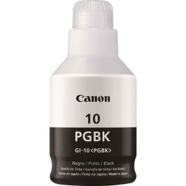 Botella de Tinta Canon GI-10 - Negro 170mL