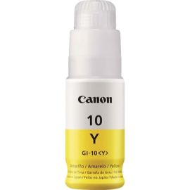 Botella de Tinta Canon GI-10 - Amarillo 70mL