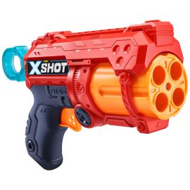 Pistola de Juguete Zuru X-shot Fury 4 con 16 Dardos