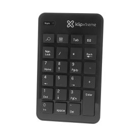Teclado Numérico Klip Xtreme Zypher KNP-110 - Negro