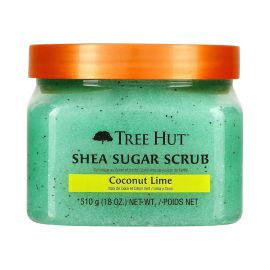 Esfoliante Reafirmante Tree Hut Coconut Lime - 510gr