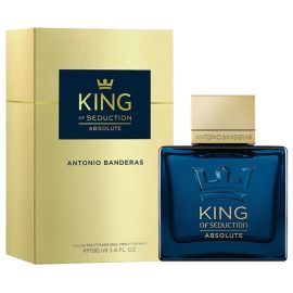 Perfume Antonio Banderas King Of Seduction Absolute EDT - Masculino