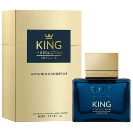 Perfume Antonio Banderas King Of Seduction Absolute EDT - Masculino