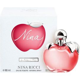 Perfume Nina Ricci Nina EDT - Feminino 80mL 