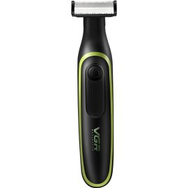 Barbeador Elétrico Voyager VGR V-017 Recarregável - Preto