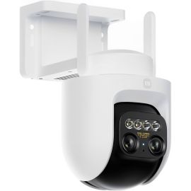 Câmera de Vigilância IP Xiaomi Mi Home Security CW700S BHR9403US Dual 4MP Wifi - Branco/Preto