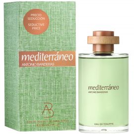 Perfume Antonio Banderas Mediterraneo EDT - Masculino 