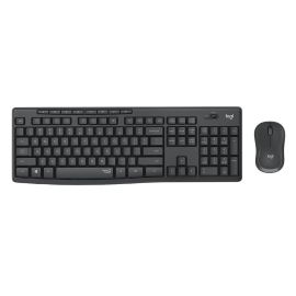 Kit Teclado + Mouse Inalámbrico Logitech MK295 - Negro (Español)