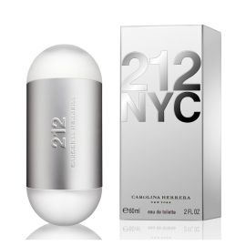 Perfume Carolina Herrera 212 NYC EDT - Feminino 60 ml