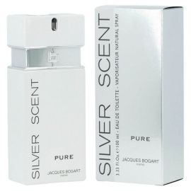 Perfume Jacques Bogart Silver Scent Pure EDT - Masculino 100mL