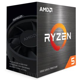 Processador CPU Ryzen 5 5600 3.5 GHz 35 MB (Com Cooler)