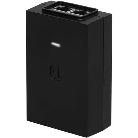Fuente PoE Ubiquiti Inyector 24VDC 24 W 1.0AMP - Negro