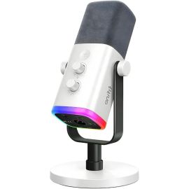 Micrófono Gamer Fifine AM8 RGB USB-C/XLR