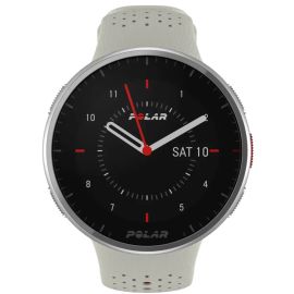 Reloj Smartwatch Polar Pacer Pro S-L - Blanco/Rojo