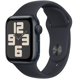 Apple Watch SE 2ª generación (2023) caja de aluminio en medianoche y correa deportiva en color medianoche 44 mm S/M MRE73LL/A