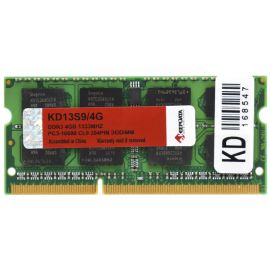 Memoria RAM DDR3 SO-DIMM Keepdata 1333 MHz 4 GB KD13S9/4G