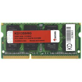 Memoria RAM DDR3 SO-DIMM Keepdata 1333 MHz 8 GB KD13S9/8G