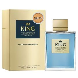 Perfume Antonio Banderas King Of Seduction Absolute EDT - Masculino 200mL
