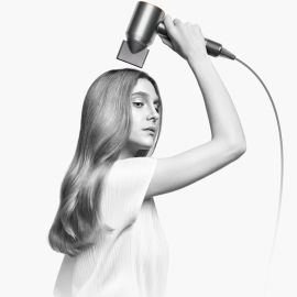 Secador de Cabelo Dyson Supersonic HD07 1600 W 110v - Cinza/Marrom