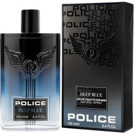 Perfume Police Deep Blue EDT - Masculino 100mL